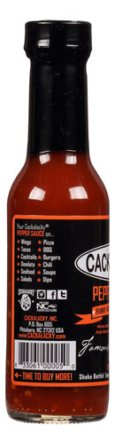 Salsa De Pimienta Cackalacky 148 Ml Sabor Picante Natural