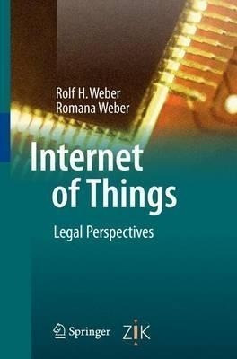 Internet Of Things - Rolf H. Weber (paperback)