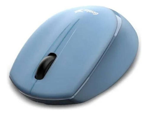Mouse Genius Nx-7009 Inalámbrico Ergonomico Azul Gris