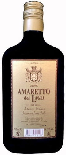 Amaretto Del Lago Licor Almendras Italiano Envio Gratis Caba