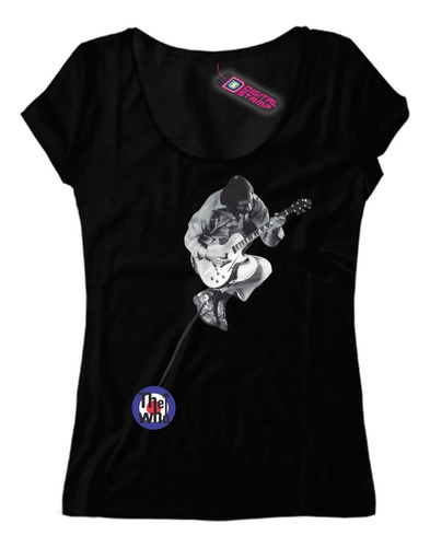 Remera Mujer The Who Pete Townshend Rp264 Dtg Premium