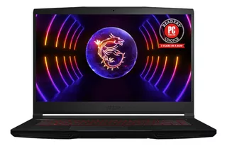 Notebook Msi Intel I5-12450h 16gb 1tb Rtx 3050 15,6'' Win 11