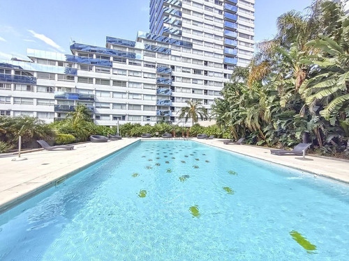 Depto Amoblado 1 Dormitorio En Zencity - Impecable - Con Cochera !