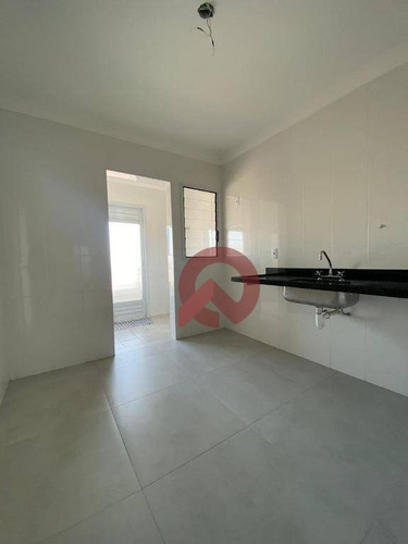 Imagem 17 de 19 de Apartamento Com 2 Dormitórios À Venda, 100 M² Por R$ 533.500 - Canto Do Forte - Praia Grande/sp - Ap3176