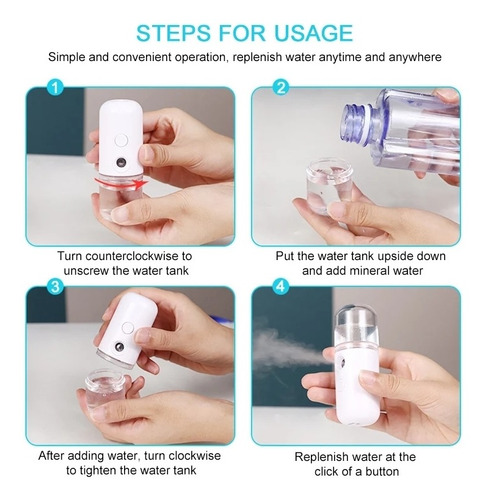 Imagen 4 de 4 de Nano Mister O Vaporizador
