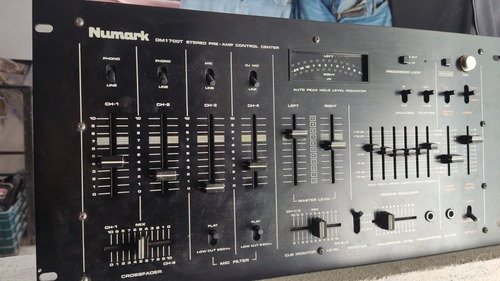 Mezcladora Numark Dm1900t ,clásica 90s ,muy Enterota Efects (Usado)