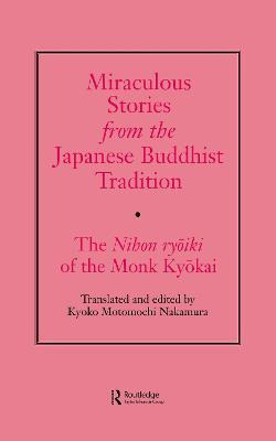 Libro Miraculous Stories From The Japanese Buddhist Tradi...