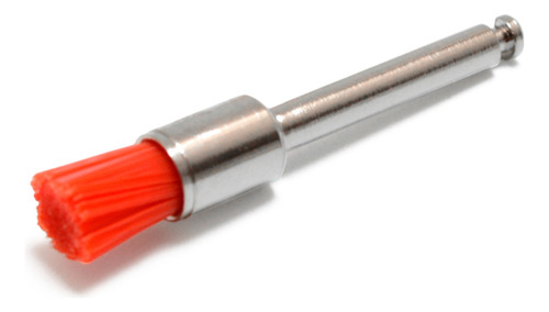 Cepillo Profilactico Dental 100pzs Rojo Profilaxis Premium Rojo