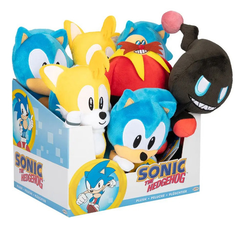 Sonic The Hedgehog Peluche 22cm Original