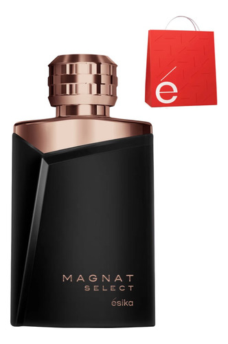 Perfume Magnat Select + Bolsa De Regalo Ésika