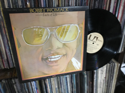 Bobby Womack Facts Of Life Vinilo Usa 1973 Funk Soul Dylan