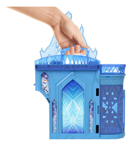Disney Frozen Set De Juego Castillo De Hielo Elsa Apilable