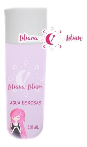 Agua De Rosas Orgánica Artesanal Tónico Hidratante Natural