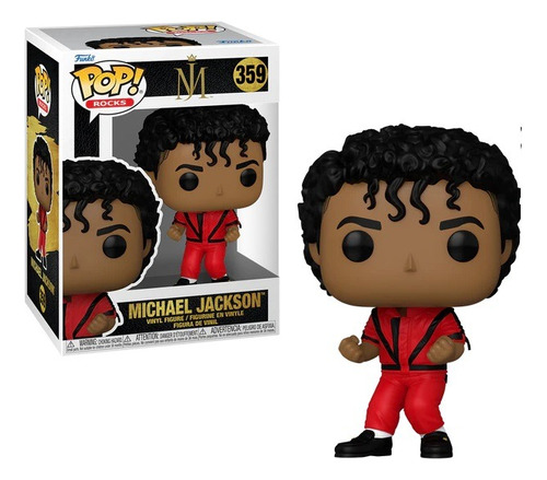 Funko Pop Michael Jackson Thriller - Pop Rocks!