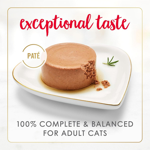 Fancy Feast Pate Sabor Pollo Y Carne 12 Latas De 3 Oz