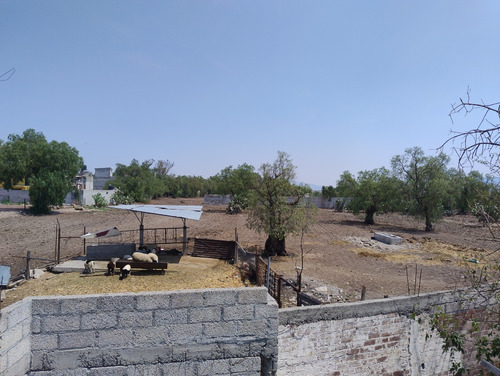 Terreno En Jilotzingo, Trato Directo