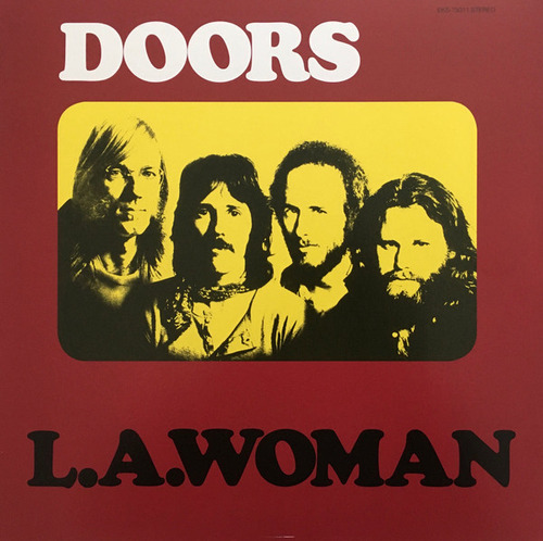 Vinilo The Doors L.a. Woman Nuevo Sellado Envío Gratis