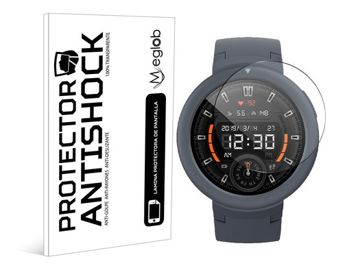 Protector De Pantalla Antishock Xiaomi Amazfit Verge Lite