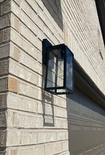 Imagen 4 de 6 de Lámpara De Pared Aplique Farol /exito Corp