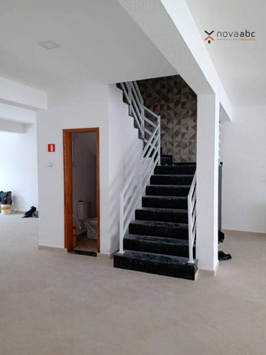 Imagem 5 de 18 de Cobertura Com 2 Dormitórios À Venda, 52 M² Por R$ 400.000,00 - Parque Das Nações - Santo André/sp - Co0684