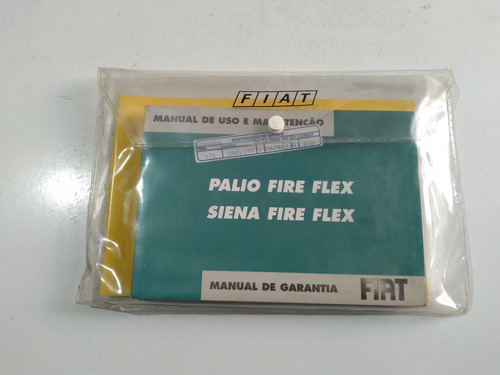 Manual Do Proprietário Palio Fire 2006 By (Usado)