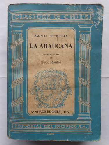 Libro:  La Araucana