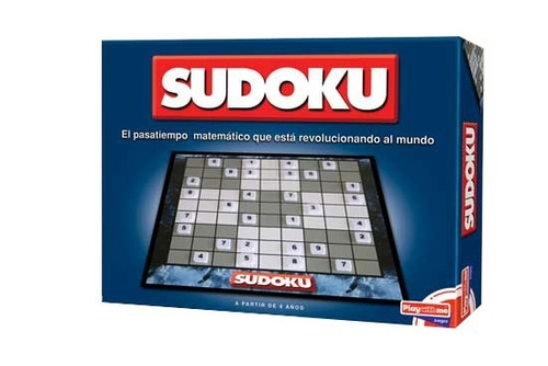 Sudoku Juego De Ingenio Didáctico