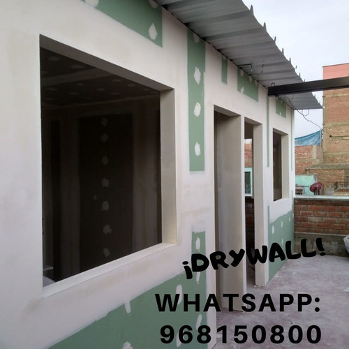 Imagen 3 de 10 de Instalación Y Construcción De Cuartos De Drywall. Cielo Raso