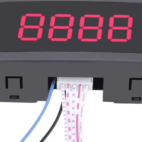 Contador De Más/menos 4 Dígitos Con Pantalla Digital De Cc