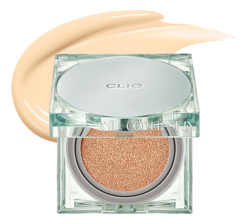 Clio Kill Cover - Cojín Fijador De Piel (1.04 Oz) (19w Vai.