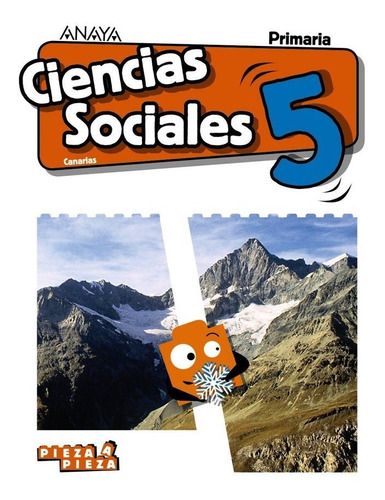 Ciencias Sociales 5âºep Canarias 18 Pieza A Pieza - Aa.vv