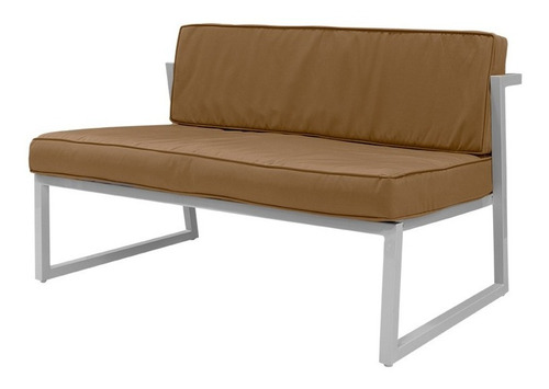 Imagen 4 de 11 de Juego Jardín Sillas Sillones Mesa 4 Piezas Blanco Ct