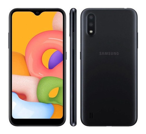 Smart.phone Sam.sung A.0.1 32gb Preto