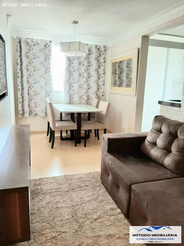 Apartamento Para Venda Em Mauá, Parque São Vicente, 2 Dormitórios, 1 Banheiro, 1 Vaga - 12867_1-1612535