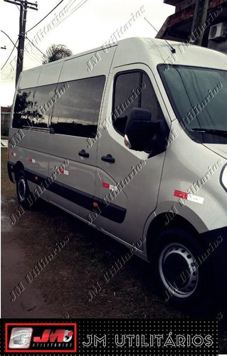 Imagem 1 de 15 de Renault Master Ano 2020 L3h2 Exec Luxo Marticar Jm Cod.368