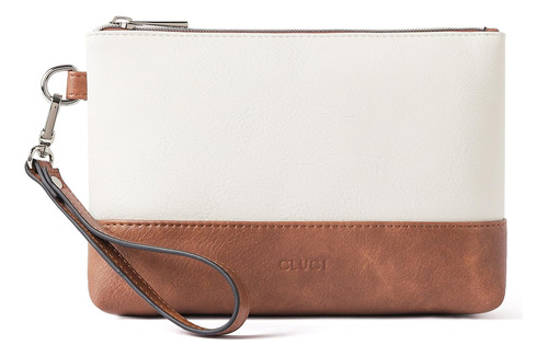 Bolso De Mano Cluci Cartera Para Mujer Cartera De Cuero De G