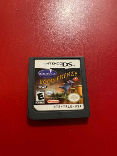 Ratatouille Food Frenzy Ds (Usado)