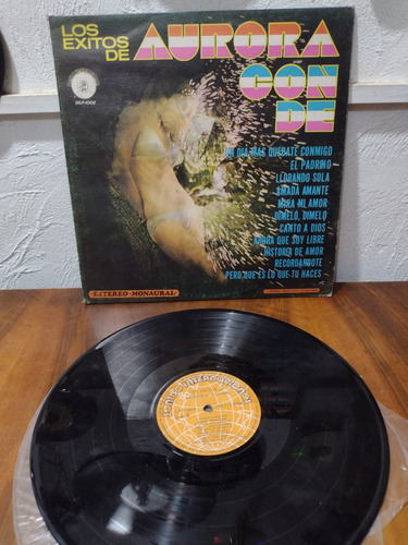Aurora Conde Exitos Disco De Vinil Lp (Usado)