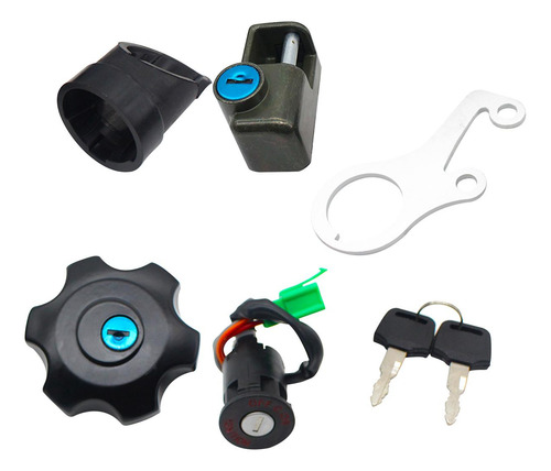 Interruptor De Encendido De Motocicleta, Tapa De Combustible