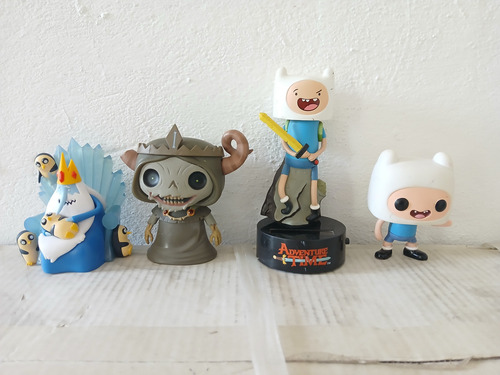 Funko Pop Hora De Aventura Finn Lote (Usado)