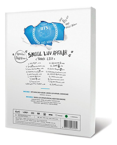 Bts School Luv Affair Cd