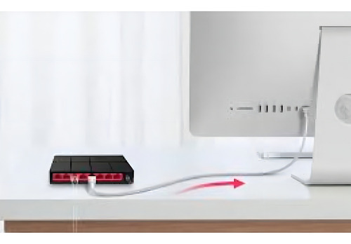 Switch 8 Puertos Gigabit Mercusys Ms108g - Electromundo