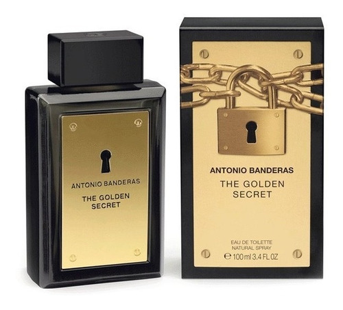 Perfume Hombre The Golden Secret Antonio Banderas Edt 100ml