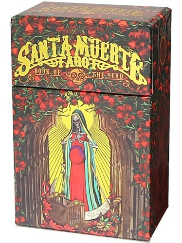 Tarot Santa Muerte Cartas + Manual Lo Scarabeo Fulfillment