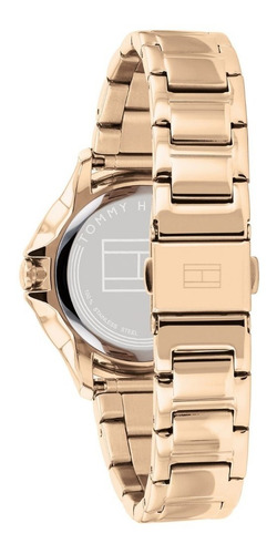 Imagen 3 de 8 de Reloj Tommy Hilfiger Delphine De Mujer Rosé 1782354