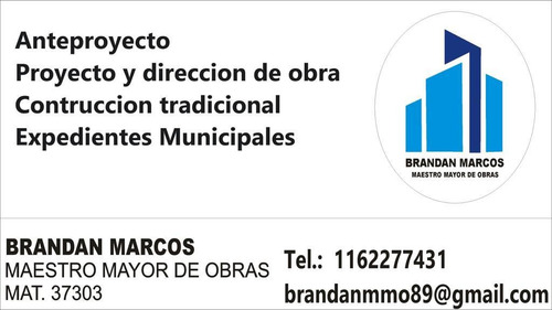 Imagen 3 de 10 de Planos Municipales Y Construcción