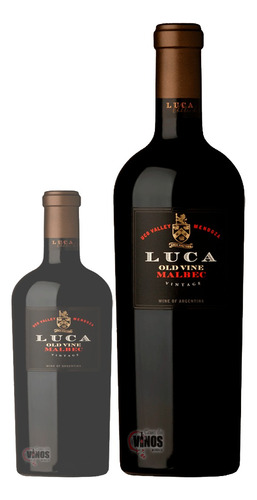 Vino Luca Malbec Old Vine Magnum By Laura Catena 1,5 Litros