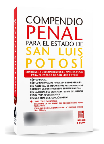 Código Penal San Luis Potosí ( Compendio Penal )