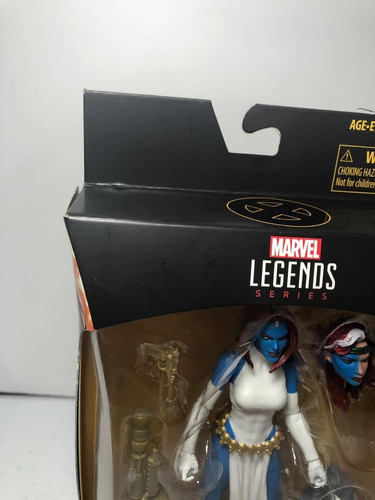 Mystique Marvel Legends Exclusivo Walgreens Xmen