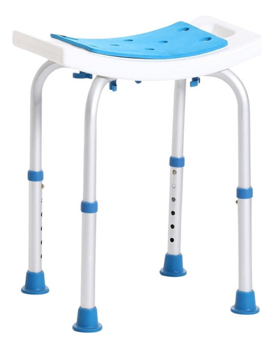 Medicomfort Banco Baño Silla Ducha Altura Ajustable Regadera